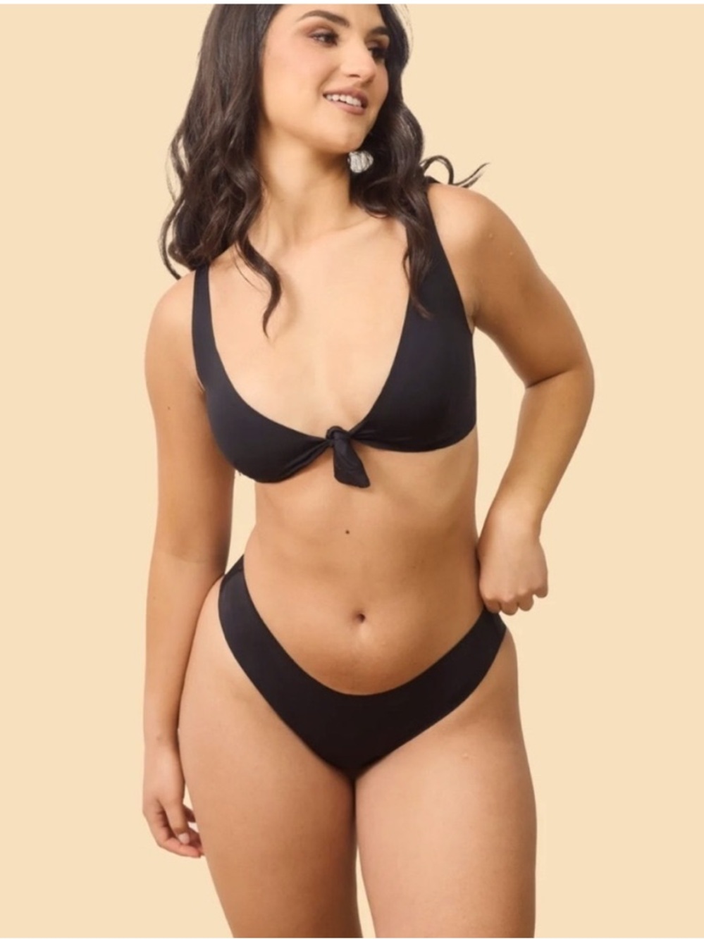 NWT Onewith Swim Woodmont Bikini Bottom
